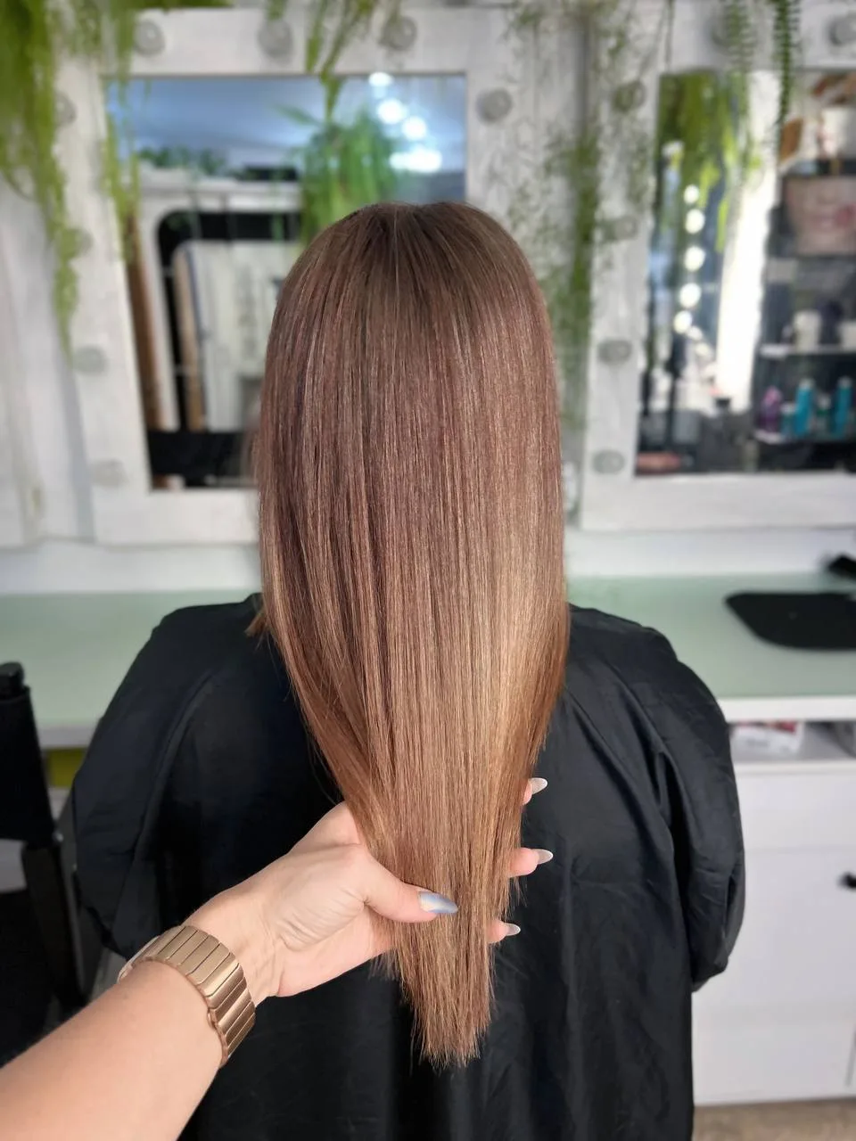 🤩 Результат: чистый, живой цвет.