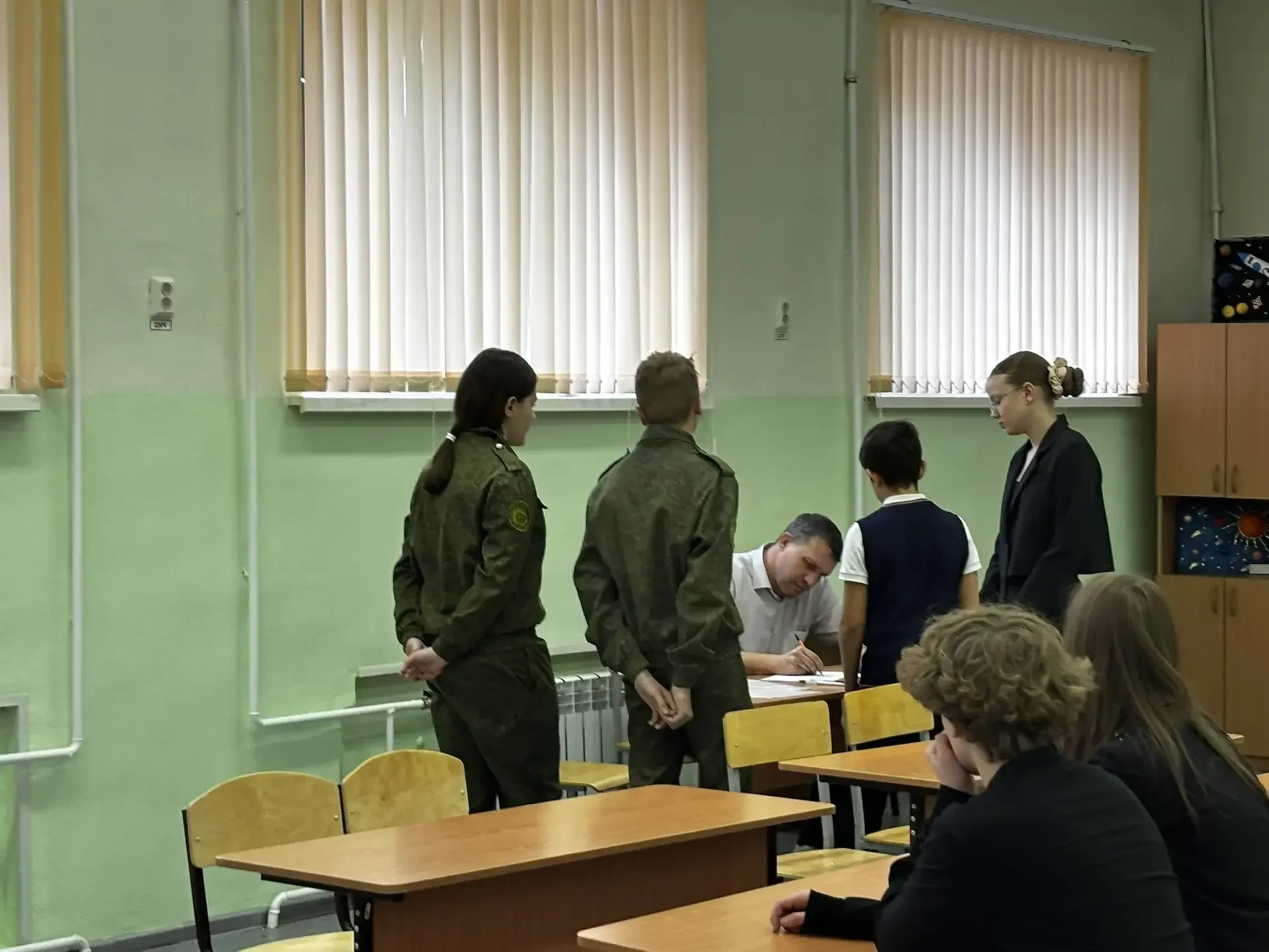 🔥 Наши юные пожарные — среди лучших!  14 апреля дружина юных пожарных нашей школы с гордостью предст