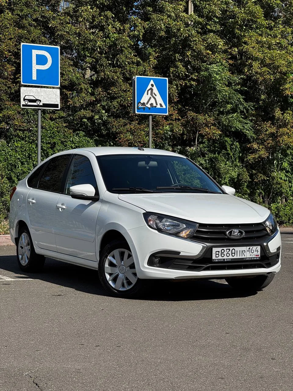 ВАЗ GRANTA FL 2019 г.в 1.6 МКПП