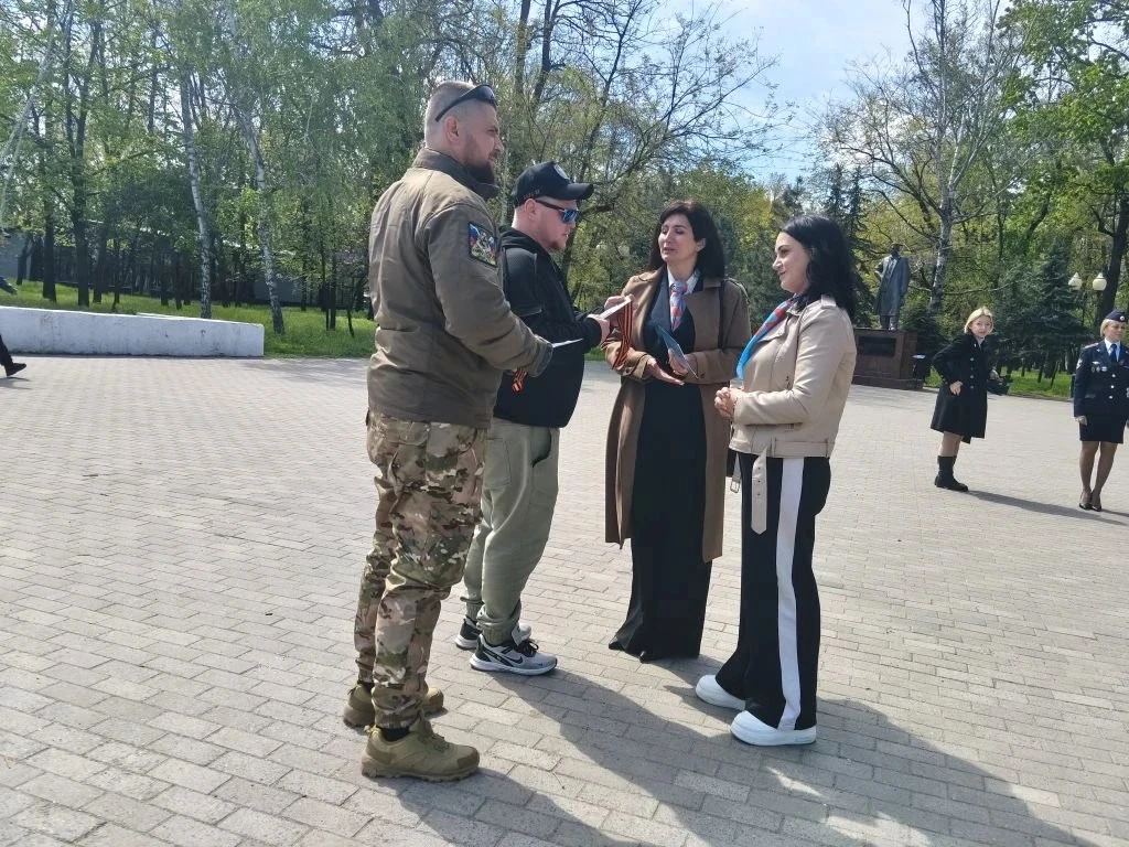 Кадровый центр присоединился ко Всероссийской акции «Георгиевская лента»   Совместное мероприятие ГУ