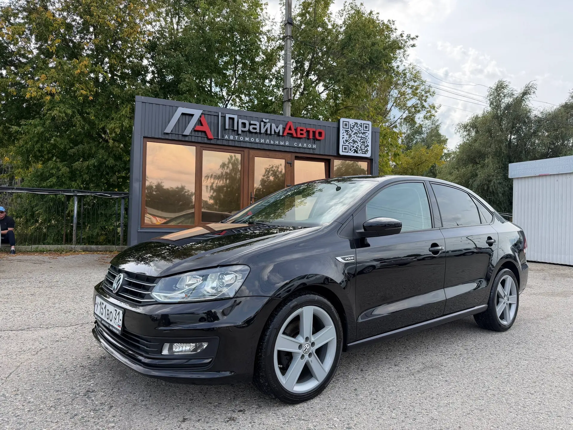 🔥 В продаже отличный Volkswagen Polo 2018 года