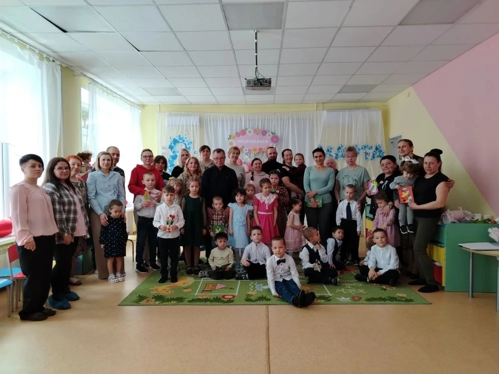 Наступила долгожданная весна. А в начале марта мы отмечаем самый весенний, самый нежный и самый крас