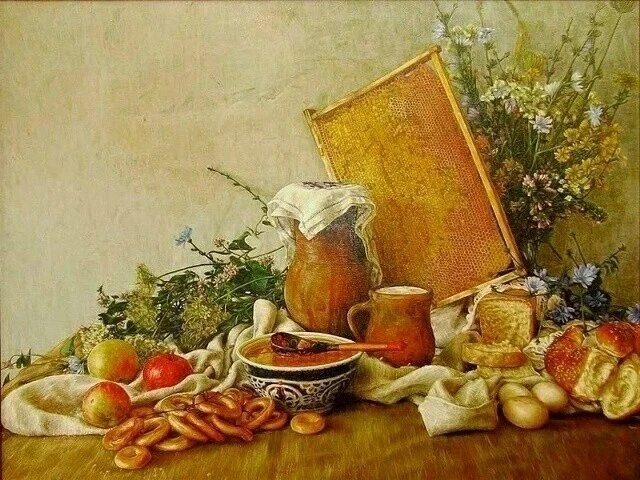 Булекова Мария, "Медовый Спас".