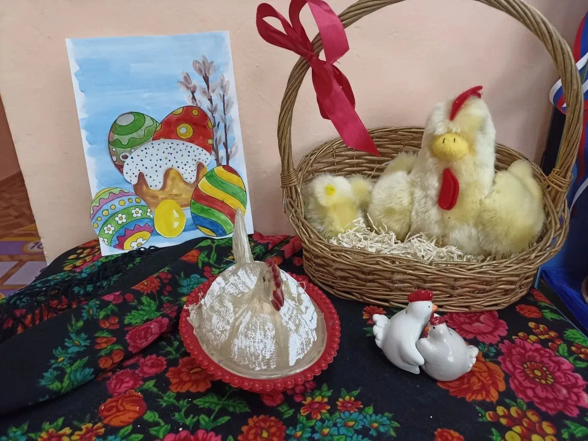 С праздником Светлой Пасхи!