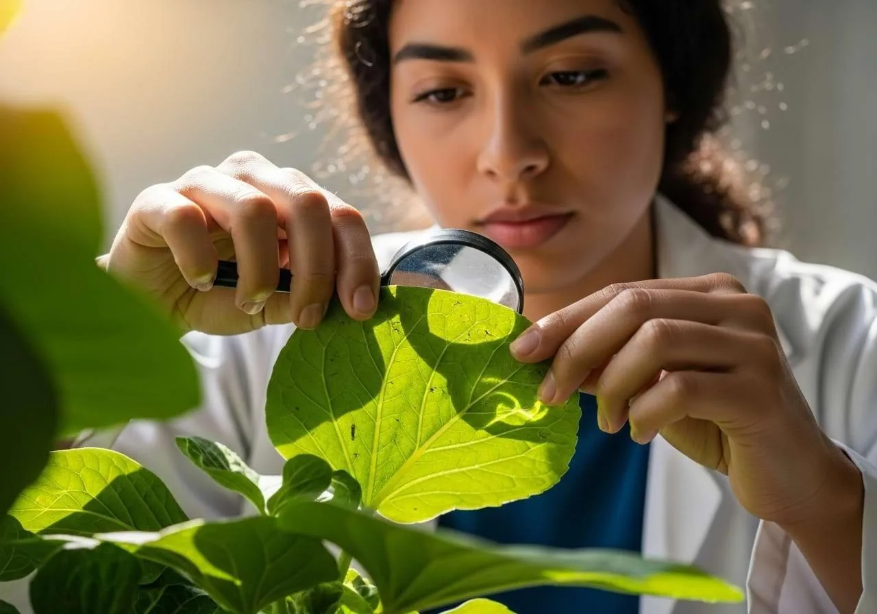 Раз в неделю устраивайте растениям маленький техосмотр 🔎🌿