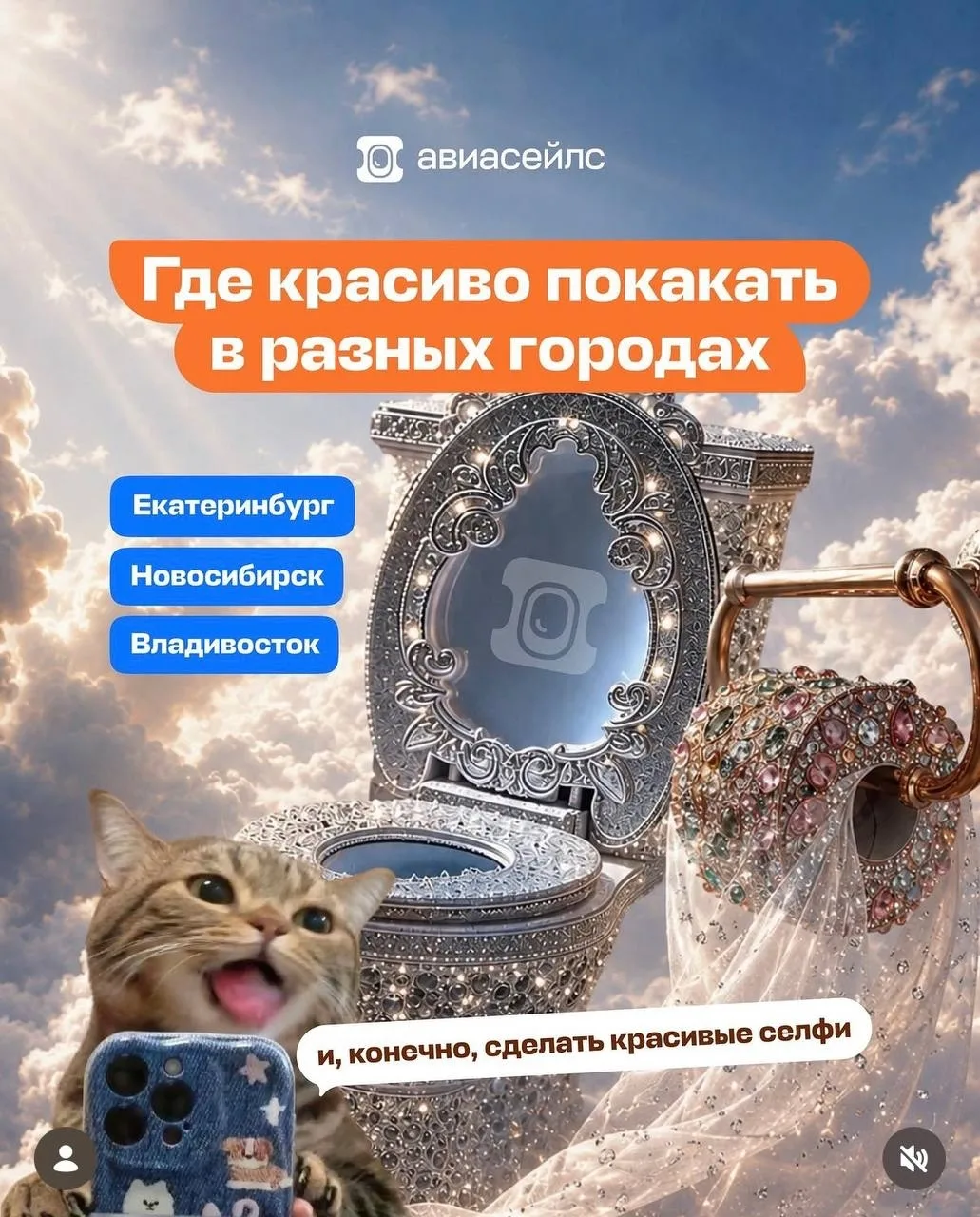 Авиасейлс выпустил необычный путеводитель — на этот раз по самым стильным туалетам. В п...
