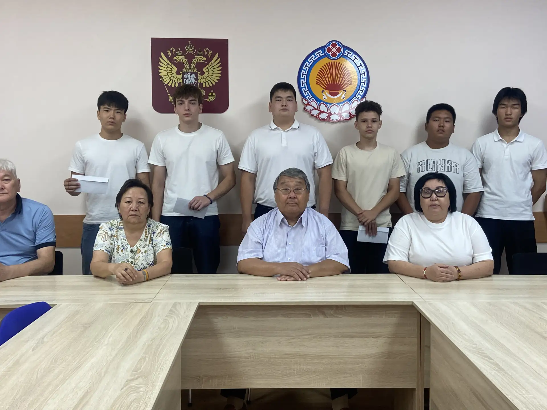 🔨 Завершение трудового сезона студенческого строительного отряда 🏗️🎉