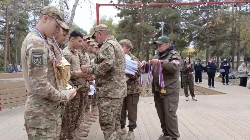 Триумф «Батиона»: таврические юнармейцы — лучшие на областном военно-полевом выходе