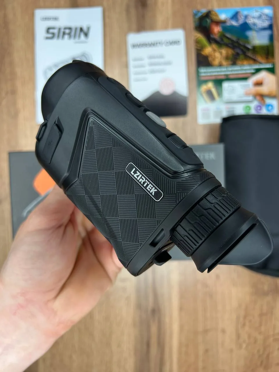 Новый Тепловизионный монокуляр Lzirtek Sirin 635L