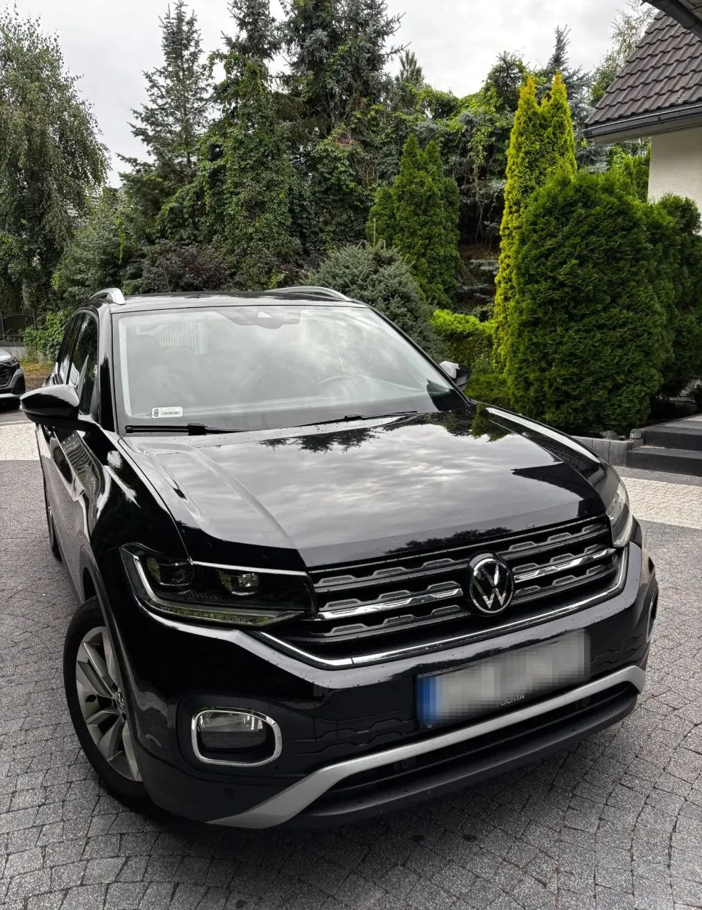 🚗 Volkswagen T-Cross 1.0 TSI Style DSG