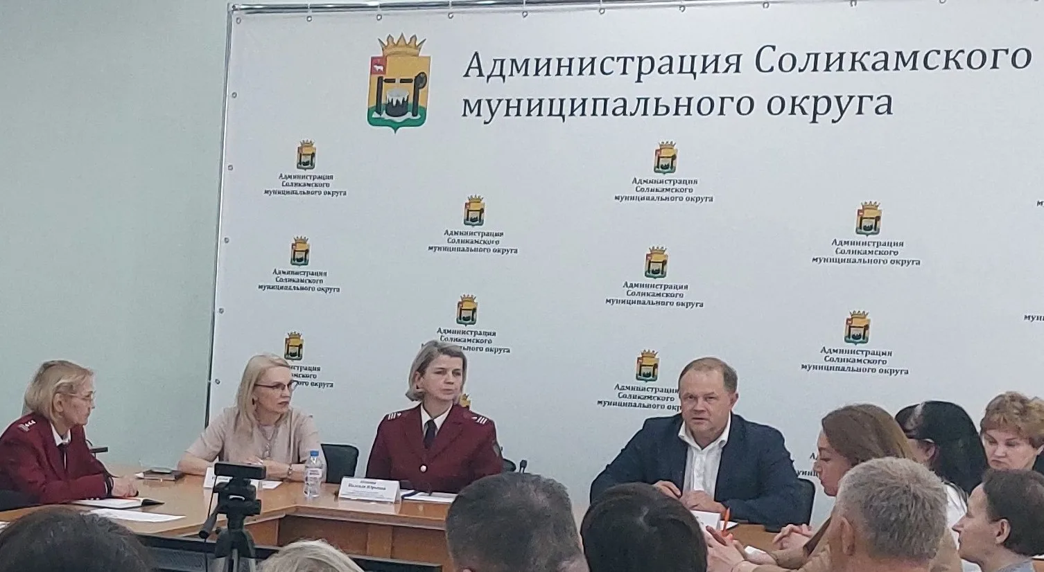 Специалисты Северного территориального отдела Управления Роспотребнадзора по Пермскому ...