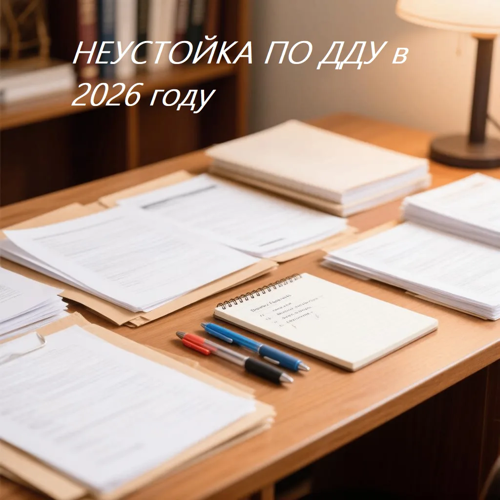 Особенности неустойки по ДДУ в 2026 году