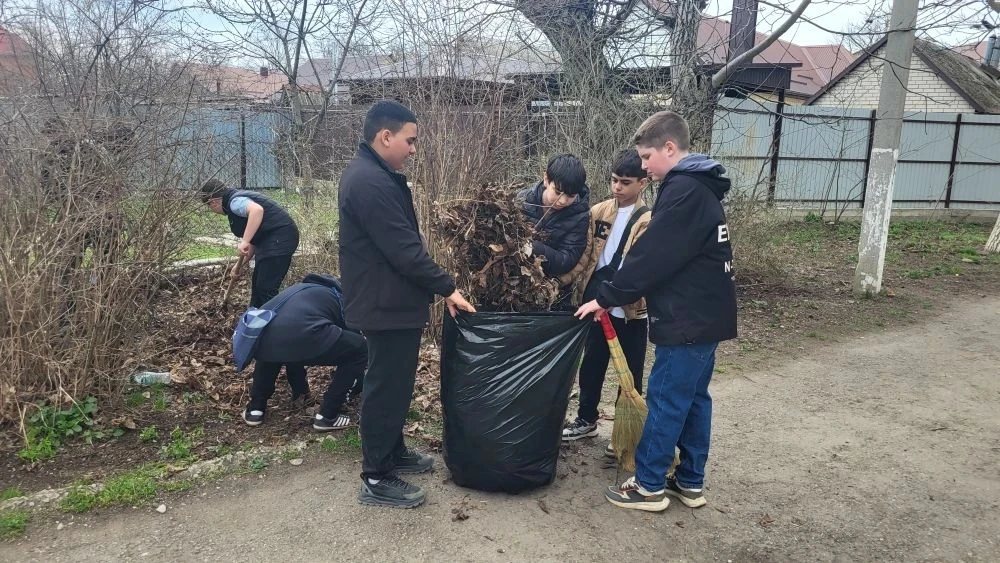 "Все на субботник!" - под таким девизом 30 апреля 2026 года по всей России прошёл масштабный Всеросс