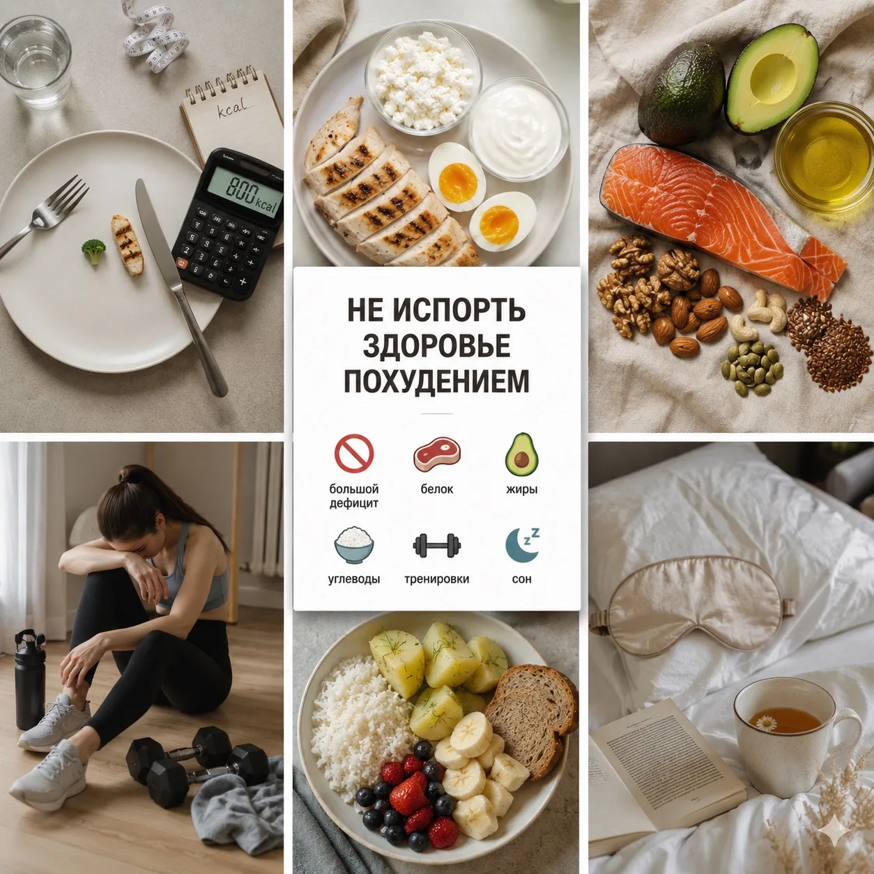 Как не испортить здоровье похудением

Похудеть и навредить себе — проще чем кажется. Вот что важно з