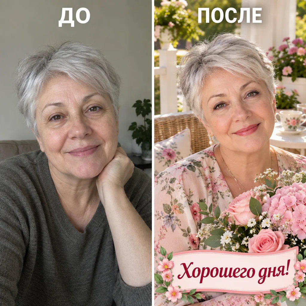 В MAX появился бот, в котором можно создавать открытки по фото.