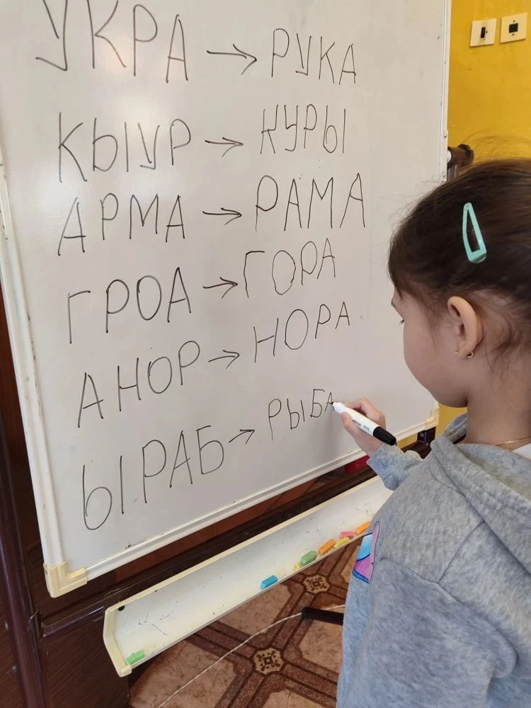 Дошкольное отделение: детский сад " Осинка". Воспитанники подготовительных к школе групп, посещающие