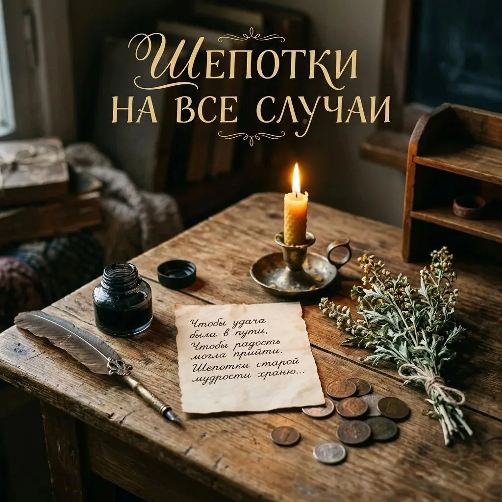 Шепотки на все случаи жизни