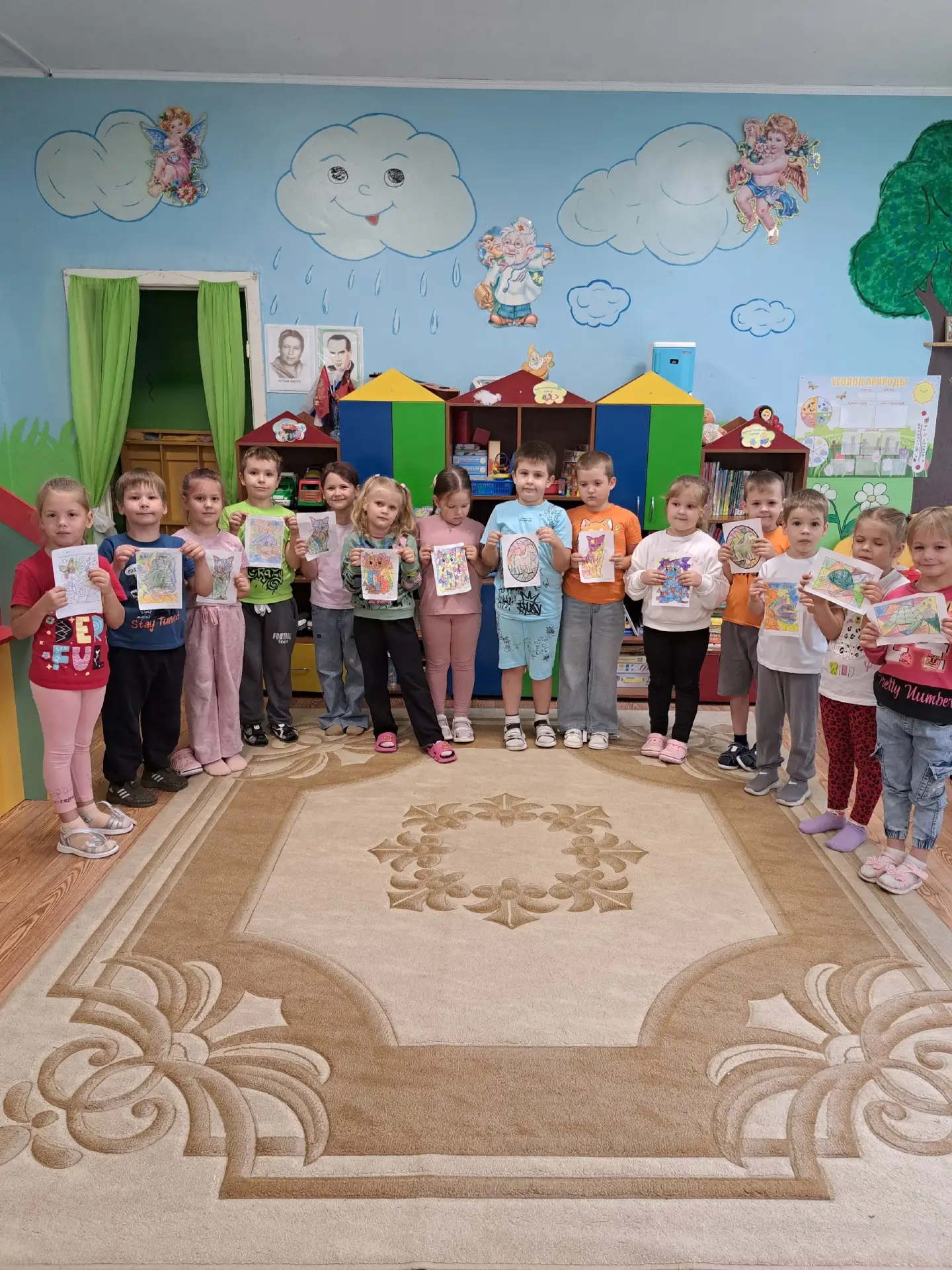 👦НОВОСТИ ДОШКОЛЬНОГО ОБРАЗОВАНИЯ👧

Раскраски-мозаики 🧩– это увлекательное занятие для ребёнка.🎨
