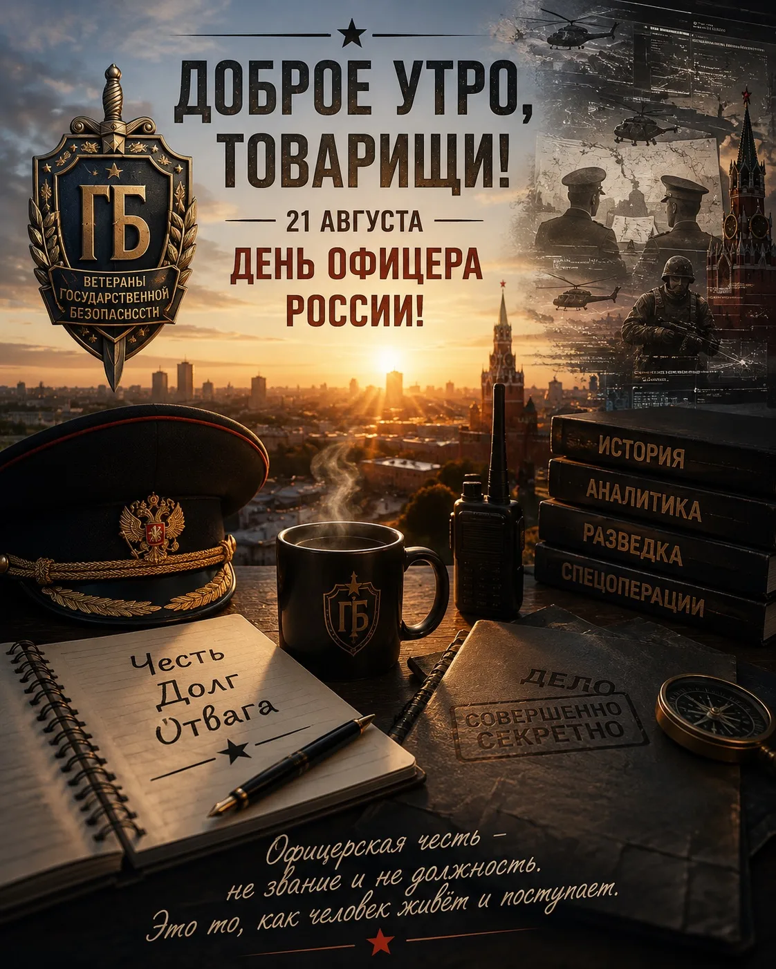 ☀️ ДОБРОЕ УТРО, ТОВАРИЩИ!