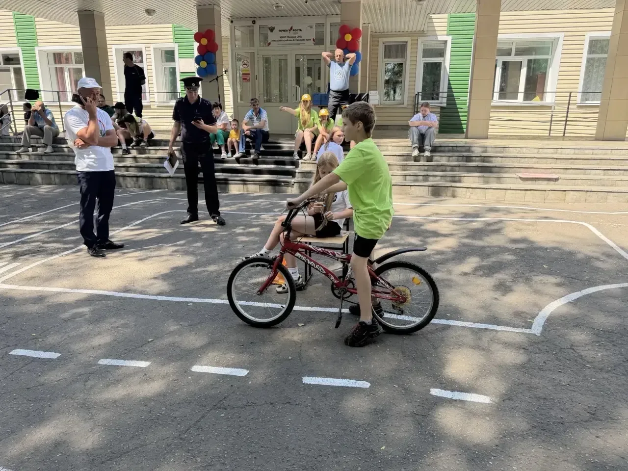 🚦Безопасность может стать настоящим приключением, если это конкурс "Безопасное колесо"...
