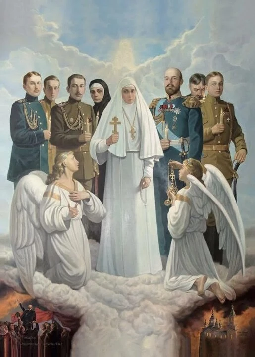 18 июля — день памяти Алапаевских мучеников

Святые Мученики Алапаевские, молите Бога о нас!