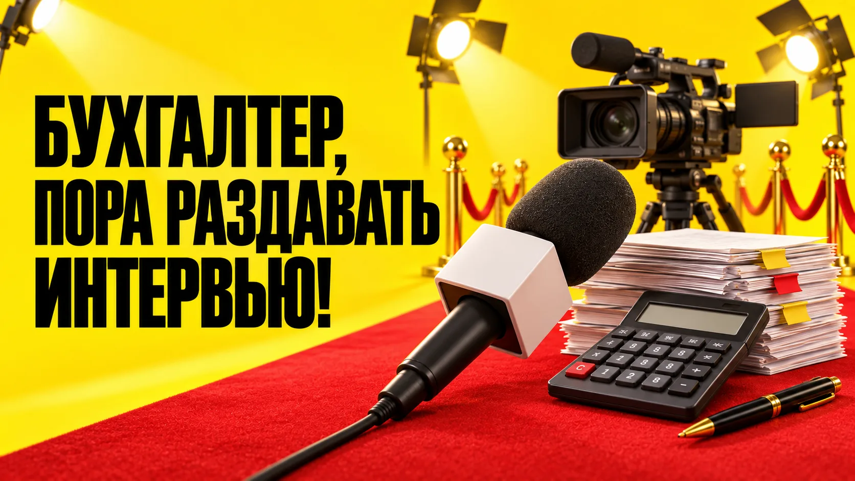 ⭐ О вас пока знают только коллеги и налоговая? Пора расширить аудиторию! В рубрике «Бух...