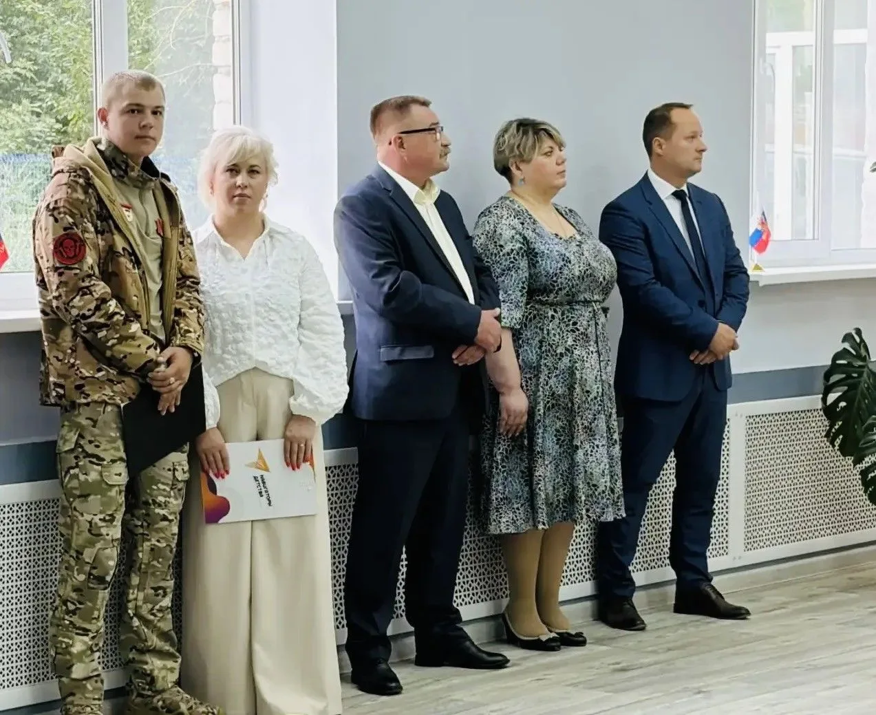 📚 В Ржевском округе новый учебный год начался с важных встреч.