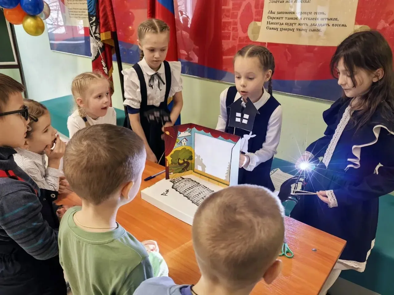 ⭐️ КАНИКУЛЫ? ВСПОМИНАЕМ ДЕНЬ ОТКРЫТЫХ ДВЕРЕЙ  ☺️ Пока идут каникулы, предлагаем вспомнить, как прошё