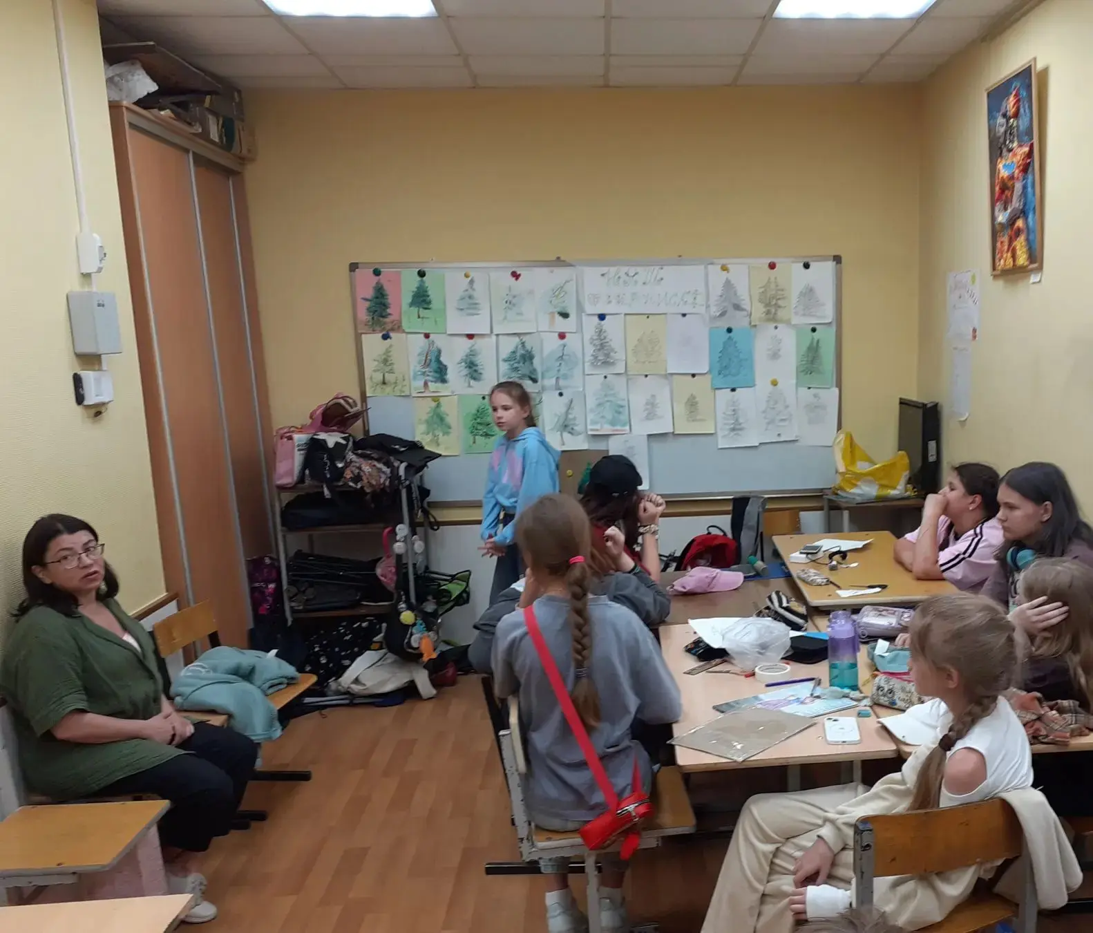 15 Июня.
✏🌲 «Ни дня без рисунка» — девиз отряда юных художников, который мы с честью выполняем кажд