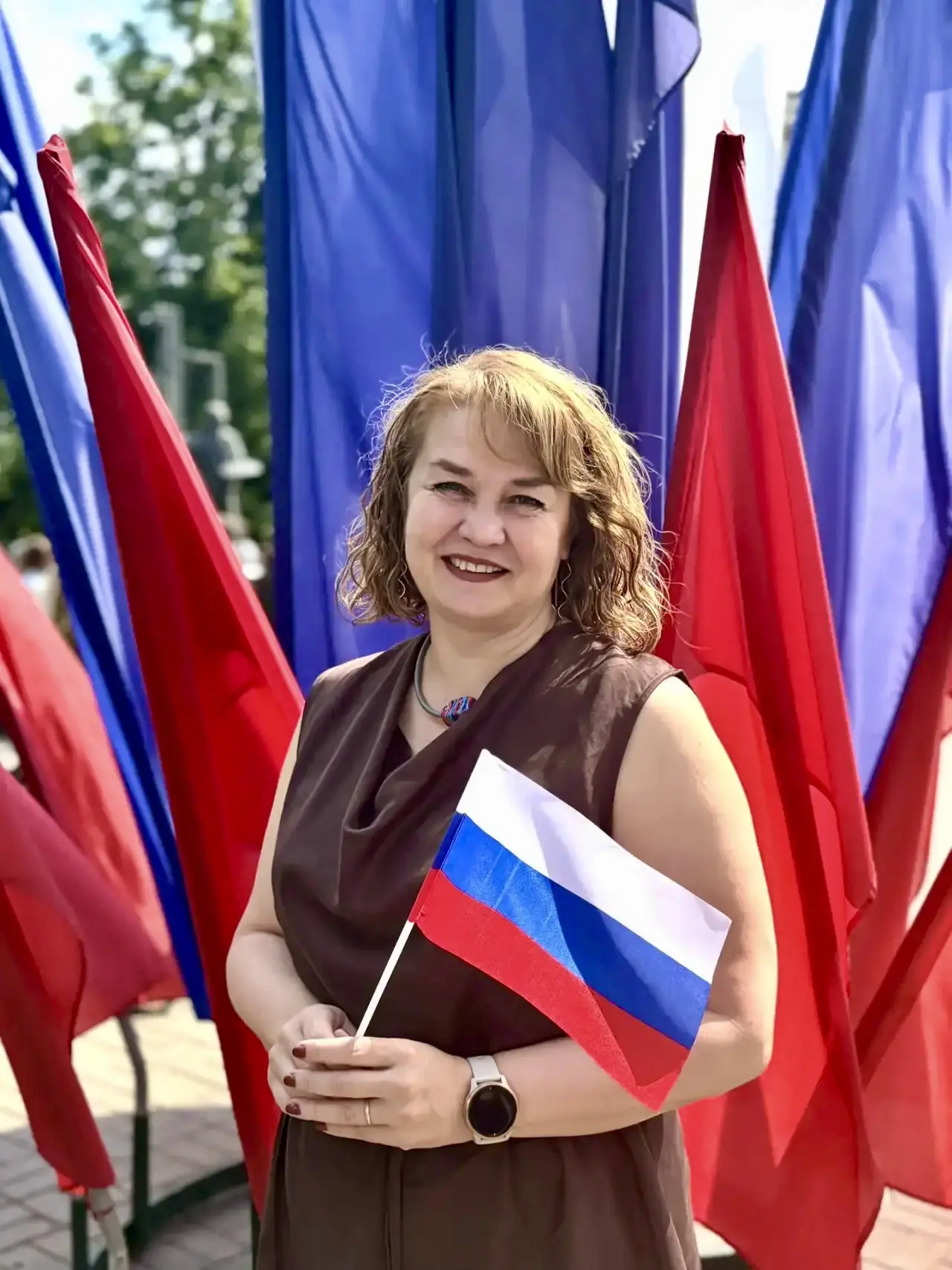 Дорогие липчане, поздравляю вас с Днём России!