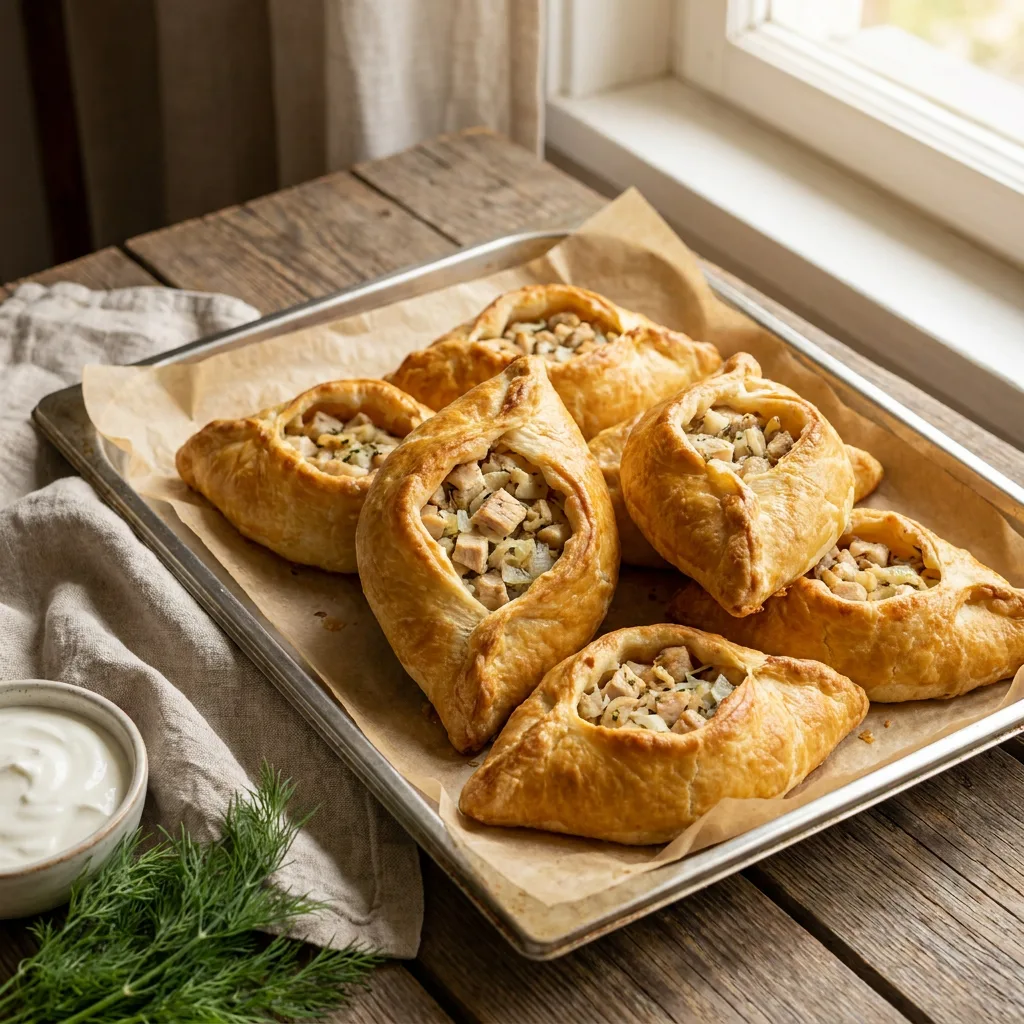 Расстегай «С курицей»