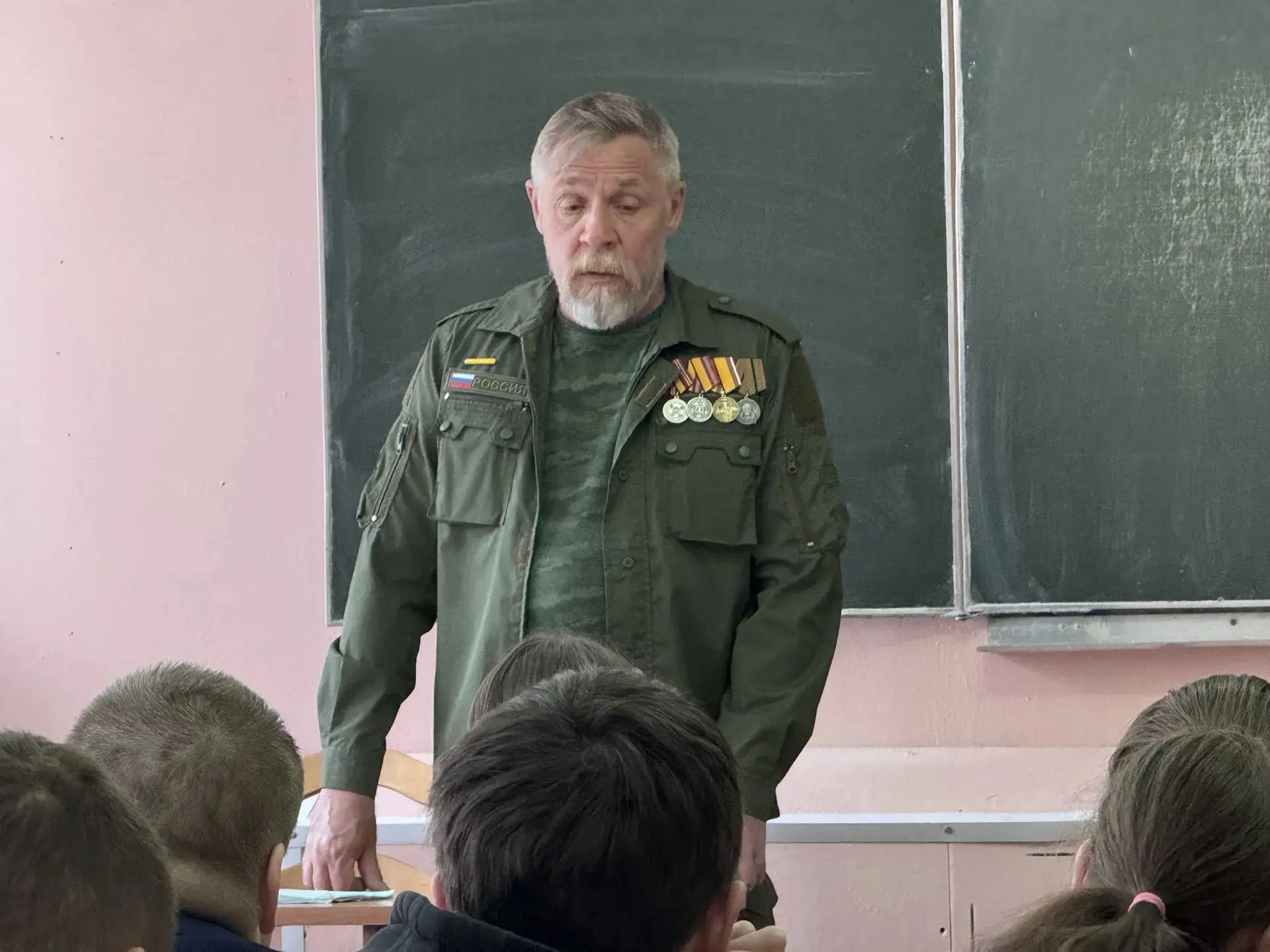 Урок мужества с героем СВО: Важность встреч для молодого поколения  На днях наша команда ZacVoих про