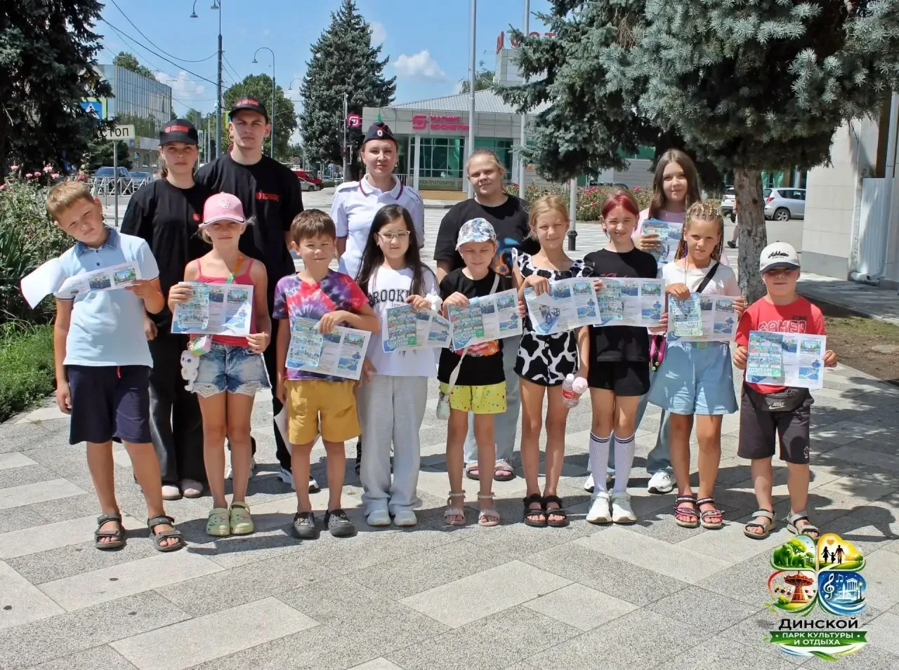 🚴🏻‍♂️🚴🏻‍♂️🚴🏻‍♂️ Ребята из Центра творчества приняли участие в профилактической акции «Велосипе