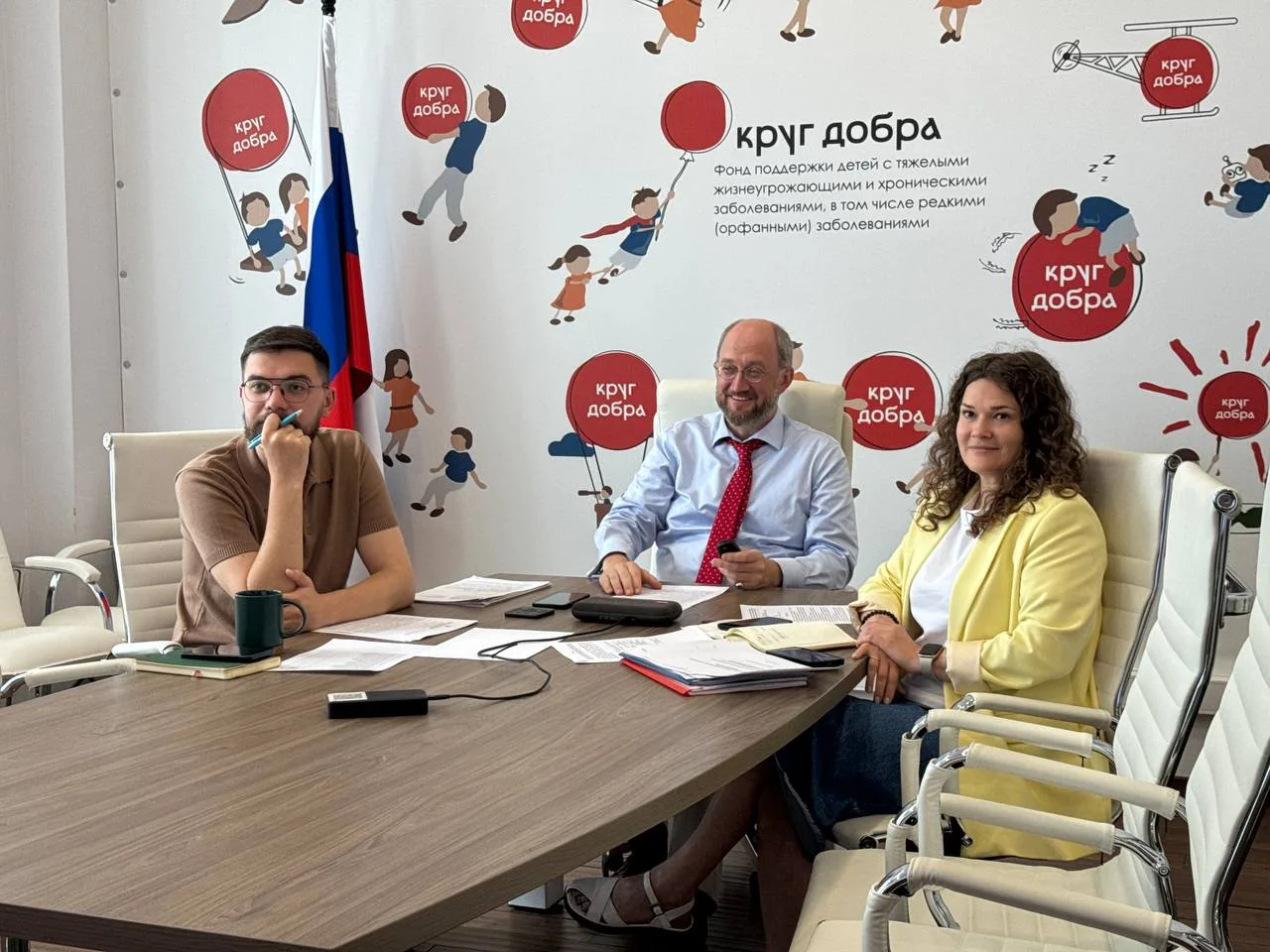 ⚡Экспертный совет Фонда расширил возможности дополнительной поддержки детей с редкими и тяжелыми заб