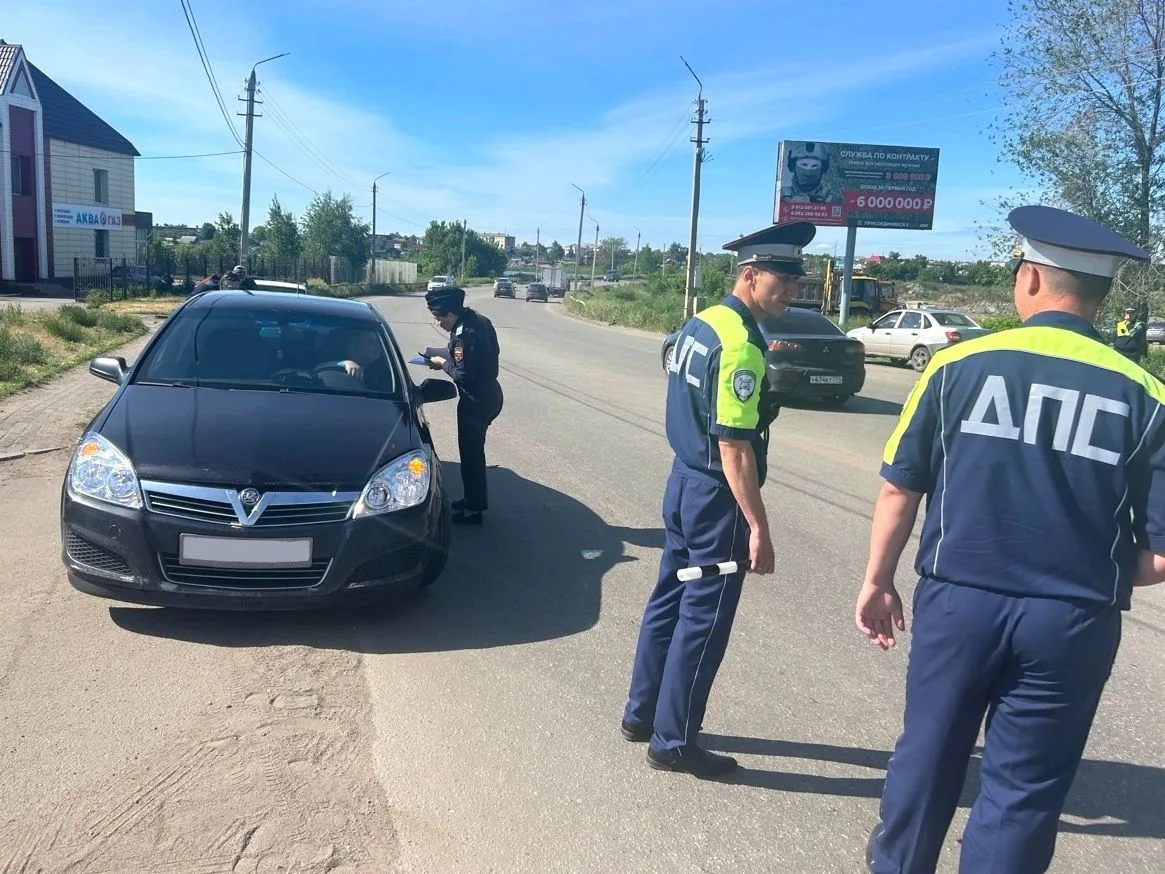 🚔 Сегодня в Троицке работал "Дорожный пристав".