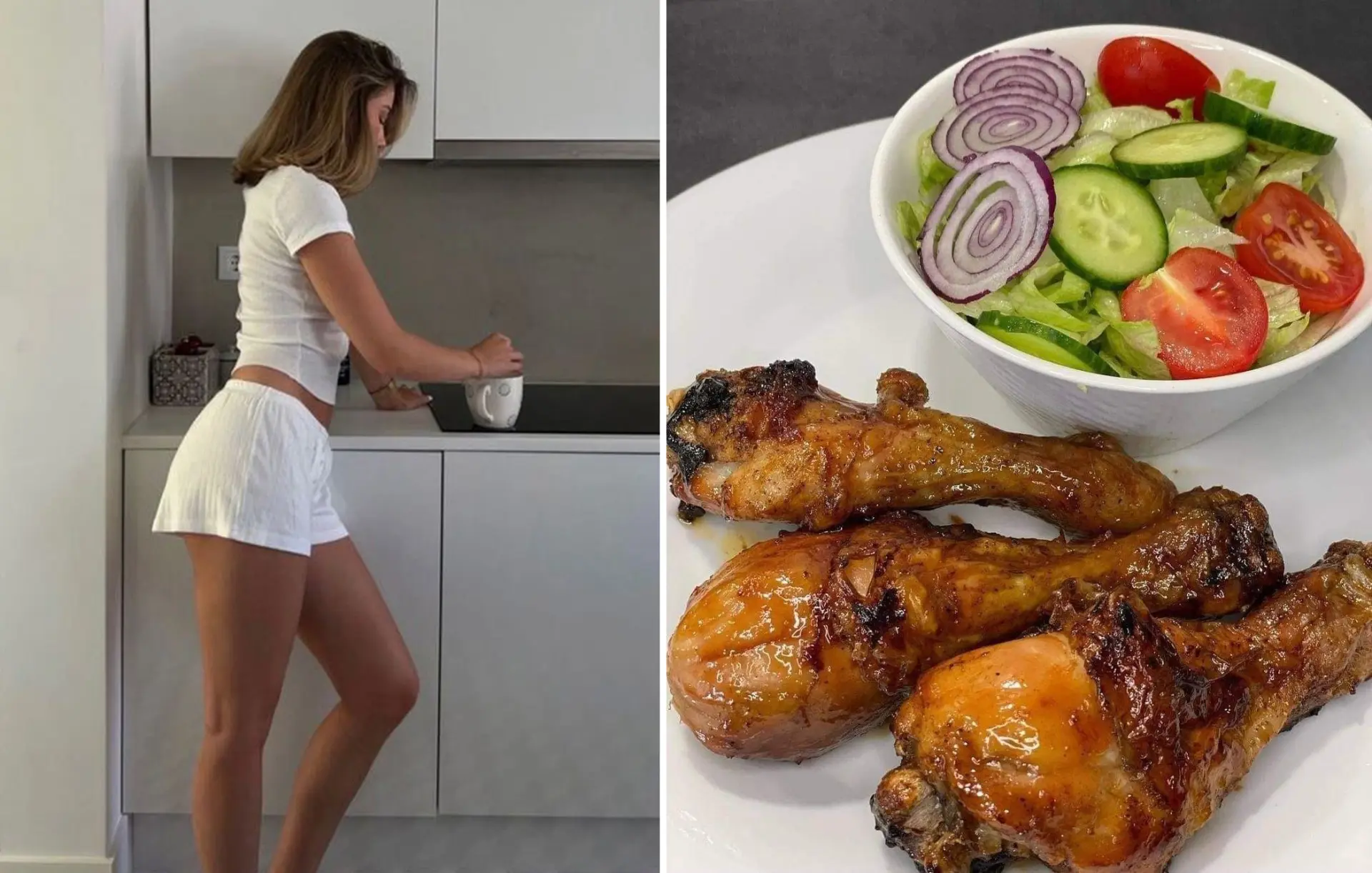 Есть тортики - вкусно. Но то чувство, когда ты худая, когда тебе красиво сидит одежда, когда тебе нр