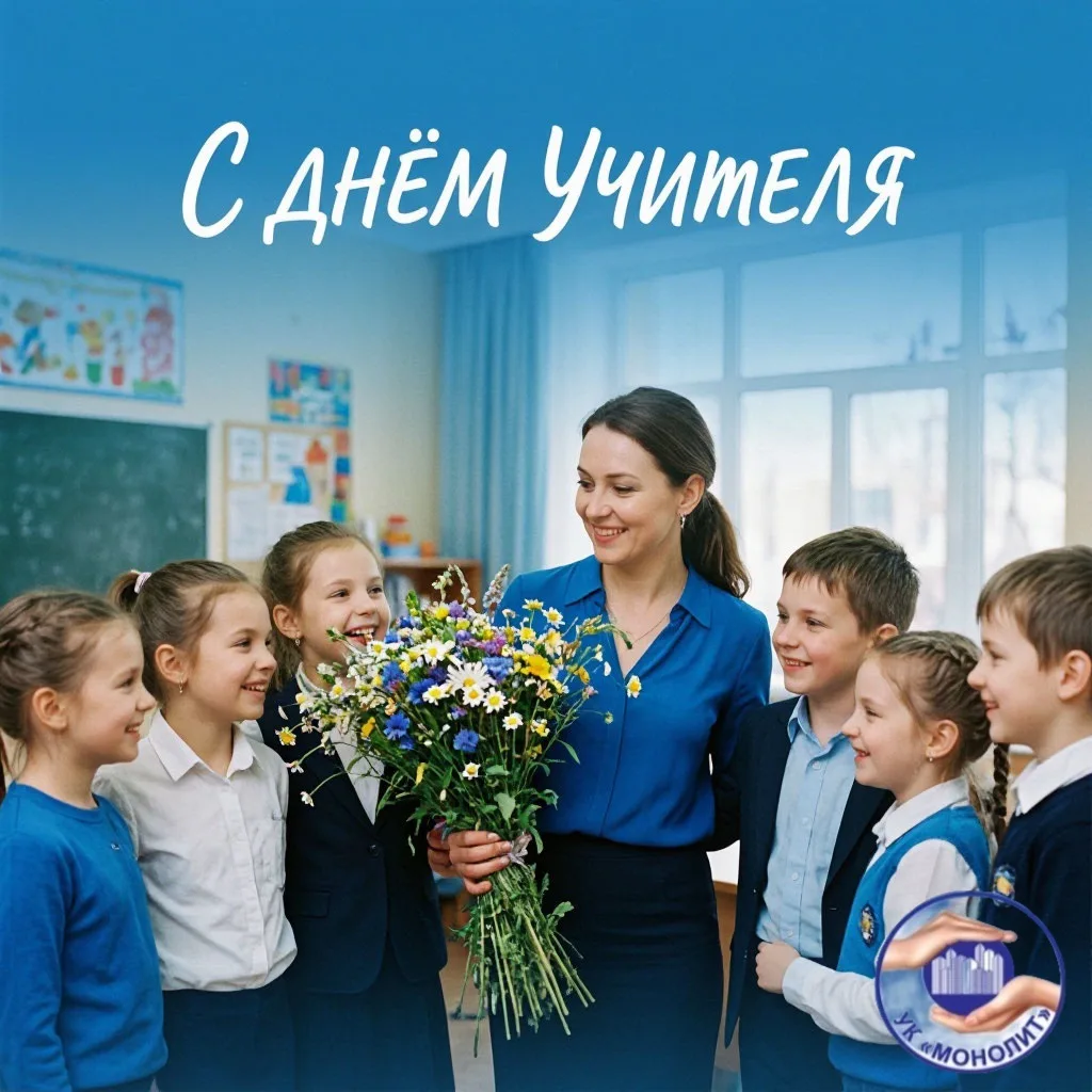 🎉 С Днём учителя! 🎉
