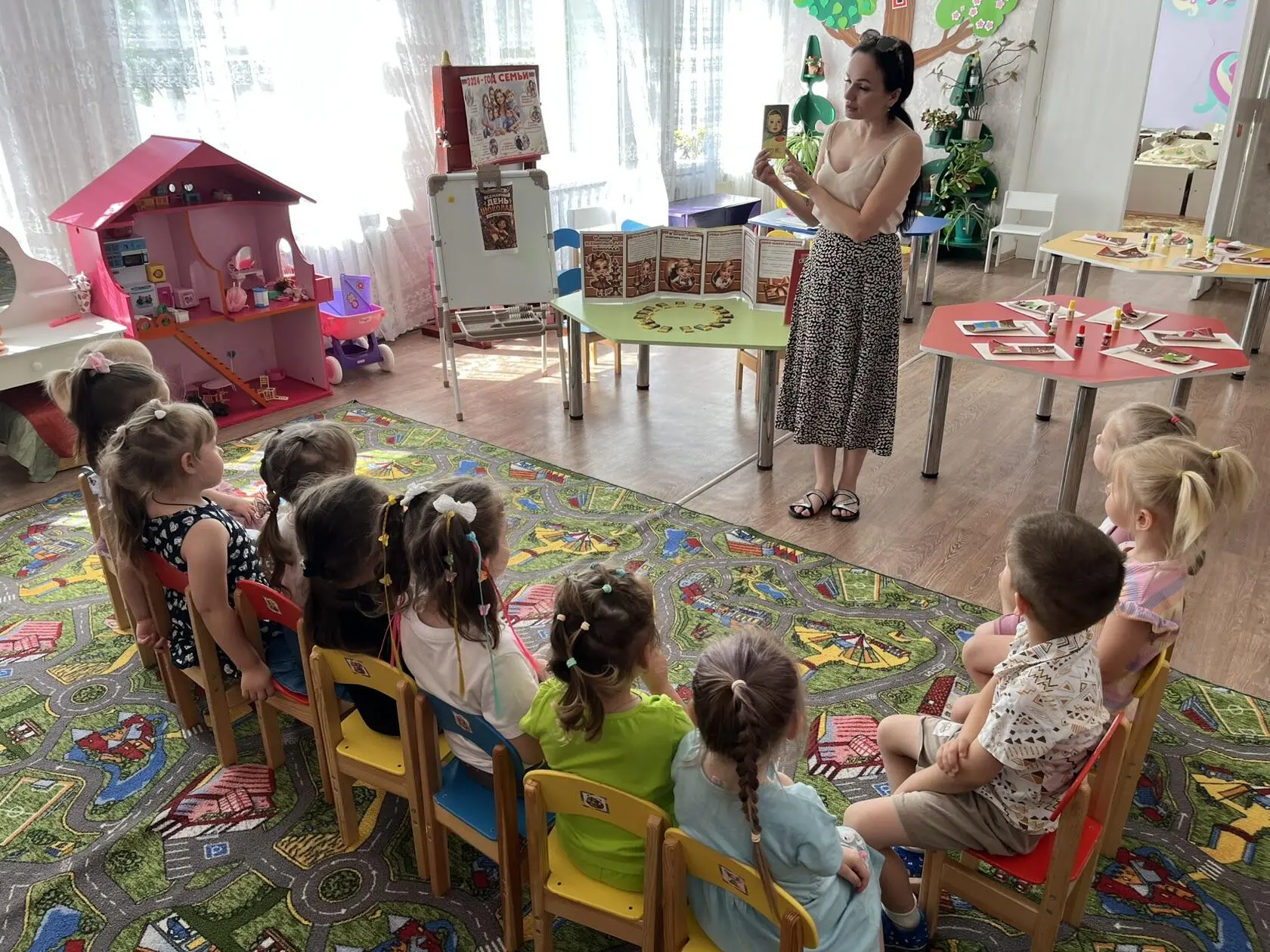 Мероприятие, посвящённое Всемирному дню шоколада