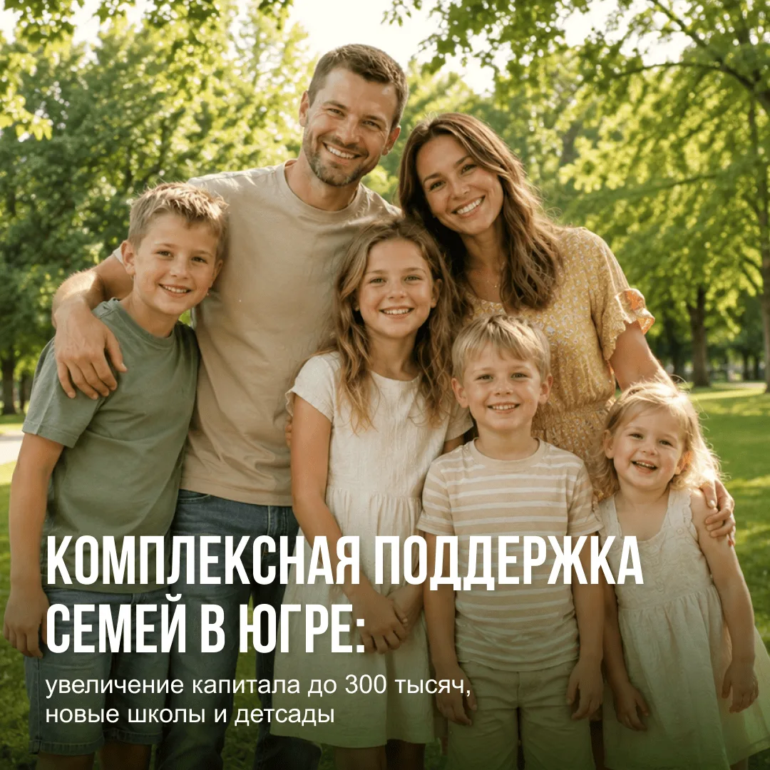 Губернатор Югры Руслан Кухарук предложил увеличить размер югорского семейного капитала ...