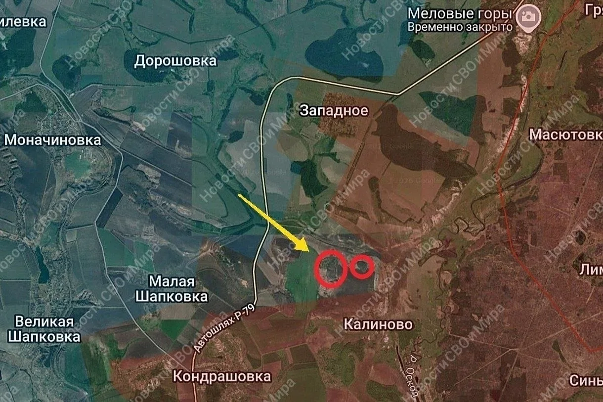 ‼️Российские войска отражают атаки врага на Купянском направлении