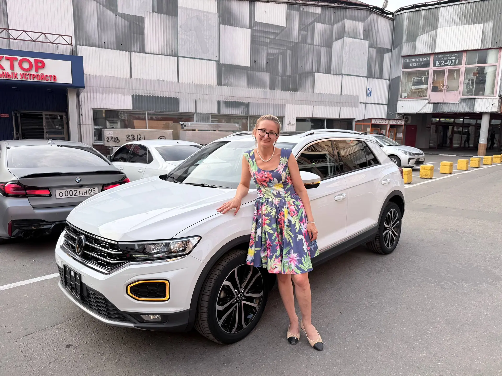 🚗 Передали Volkswagen T-Roc нашей клиентке из Москвы 

Стильный и практичный кроссовер уже отправил