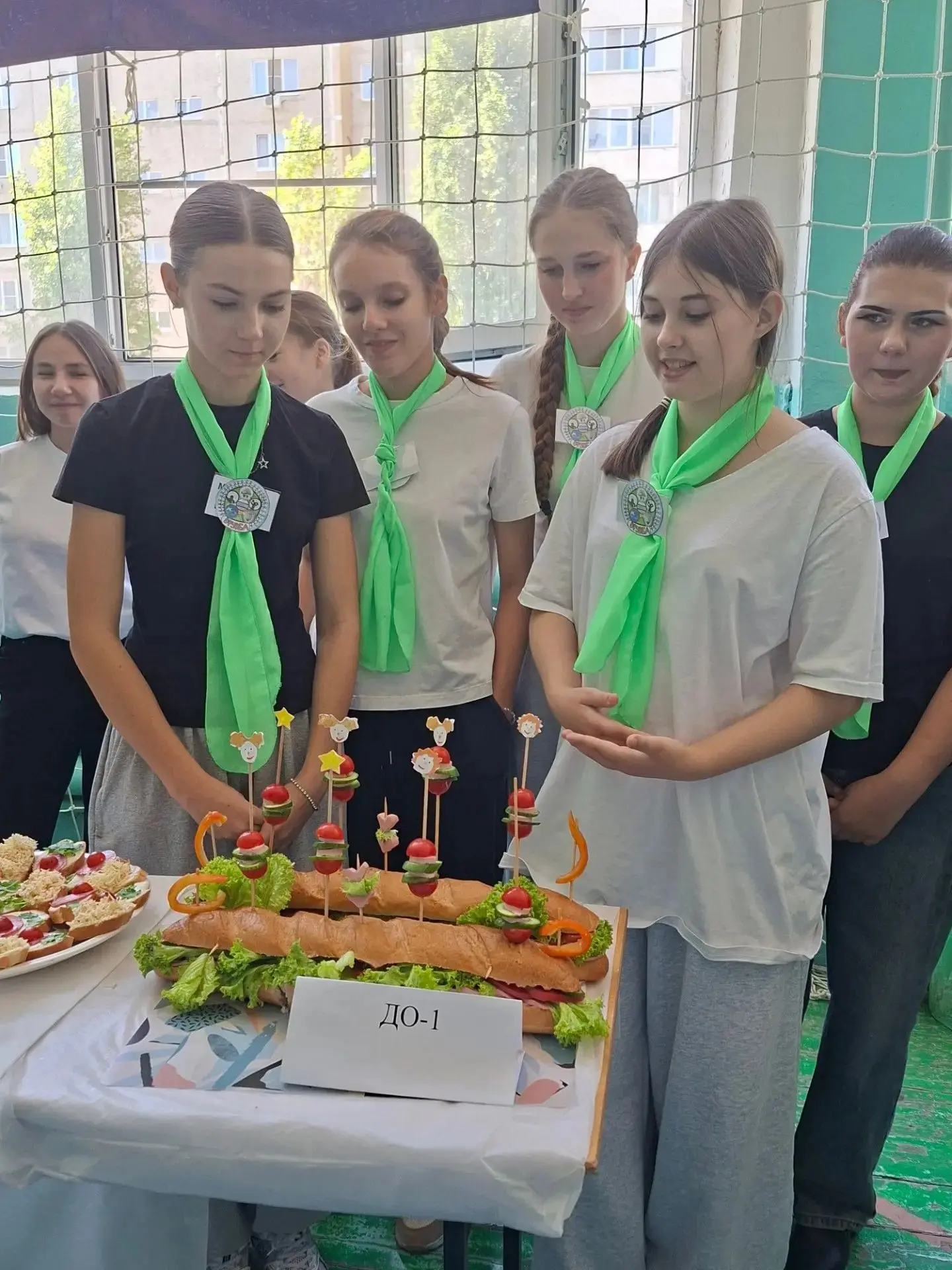 Традиционные точки турслёта: вкус, творчество и спортивная энергия!