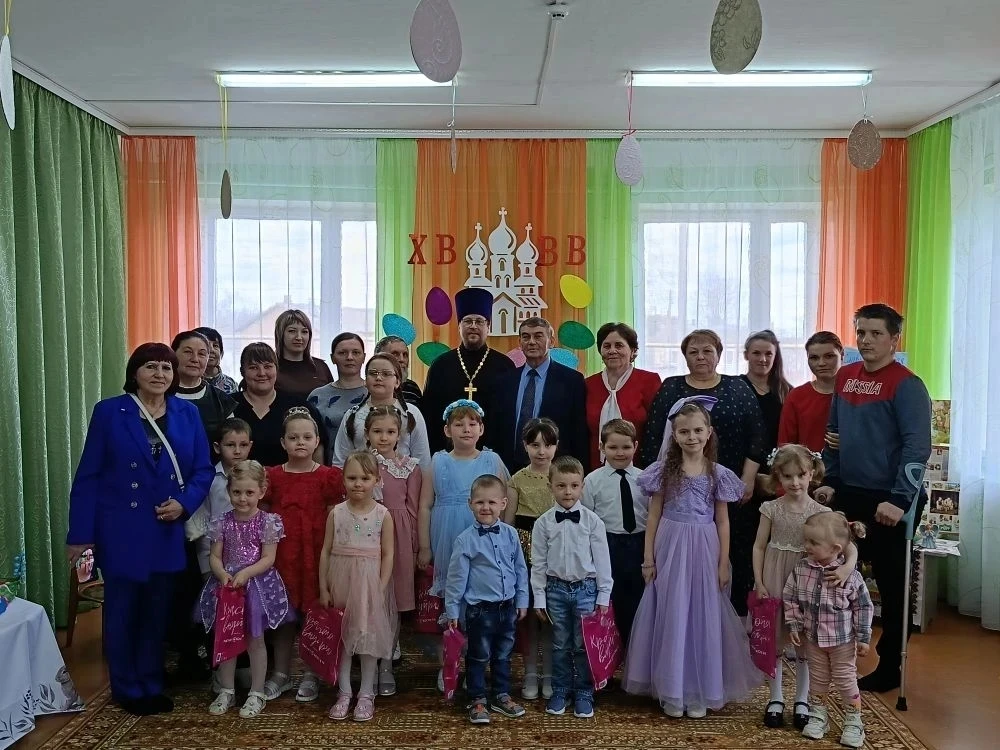 ✨ Пасха в детском саду: радость, творчество и добрые традиции! ✨