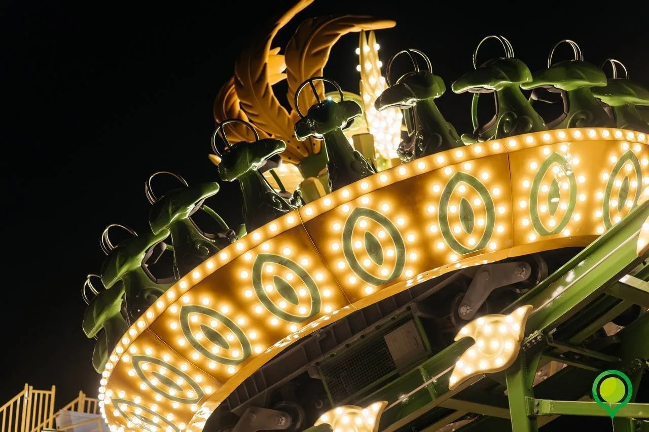 🎡 Новый парк аттракционов в Липецке откроют ко Дню города  В Липецке готовят к открытию новый парк а