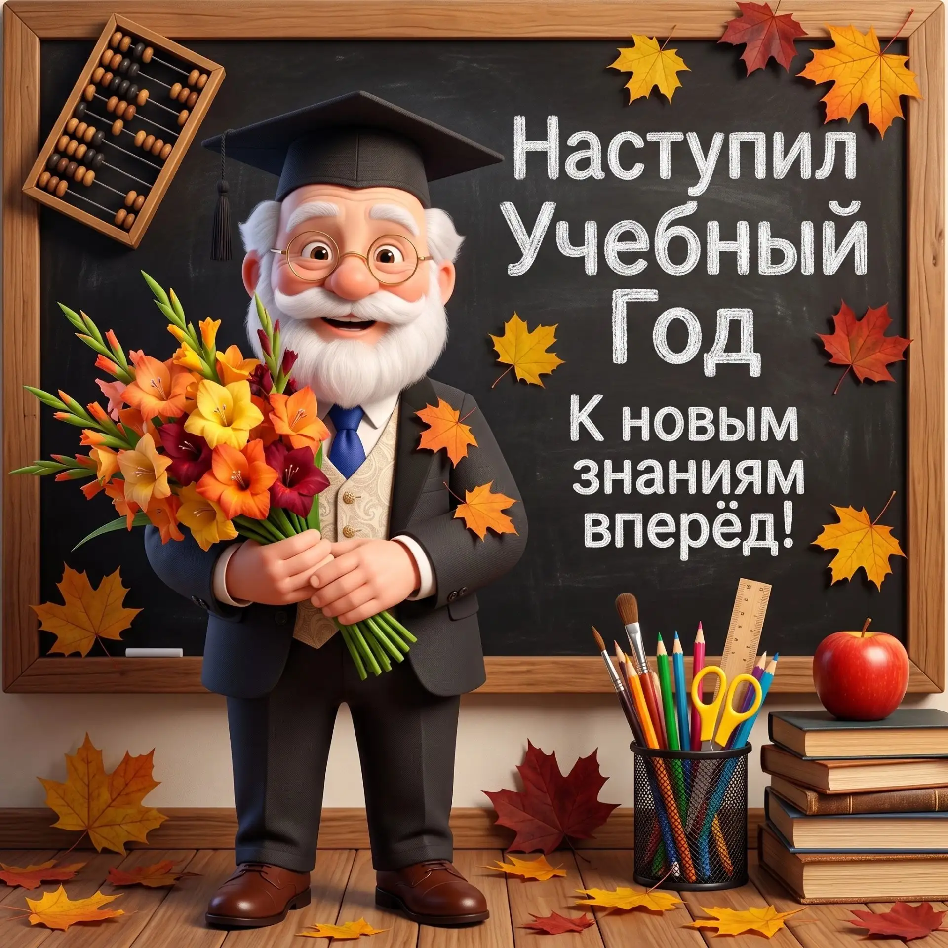 ✨ С Днем знаний, дорогие друзья! 🍂🎒
