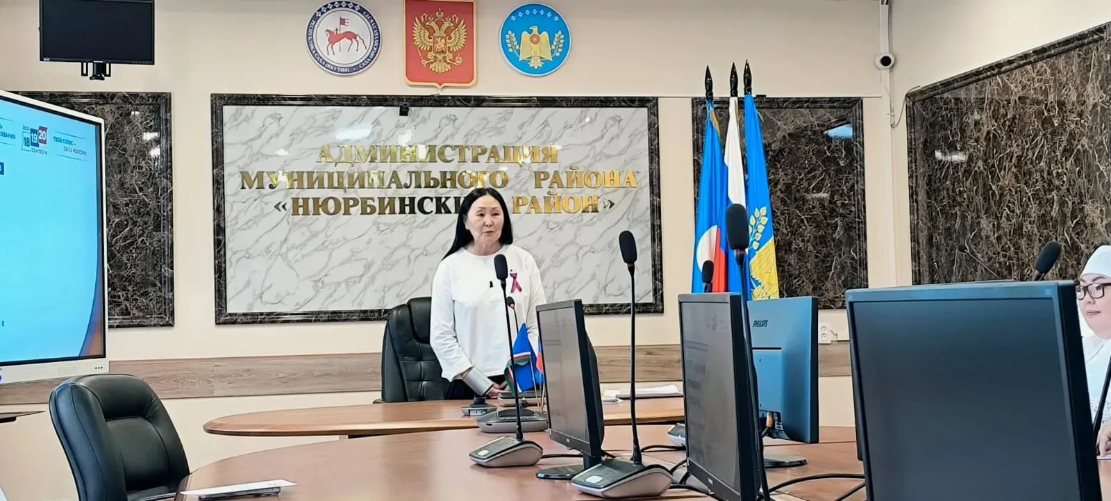 Сегодня студенты Нюрбинского отделения Якутского медицинского колледжа встретились с ру...