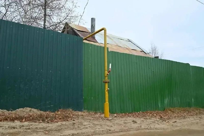В Якутии подключили к газу 12-тысячный дом по социальной программе. Юбилейным стало дом...