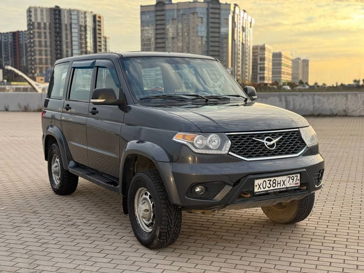 UAZ PATRIOT