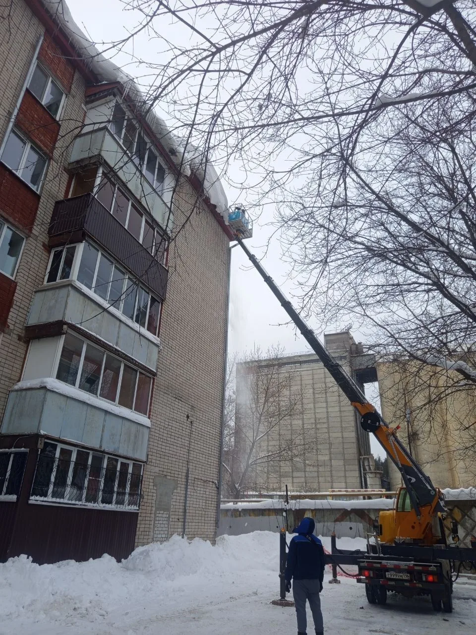 Дорогие жители! С началом нового года нас встретила серьёзная погодная ситуация — выпало 64% месячно