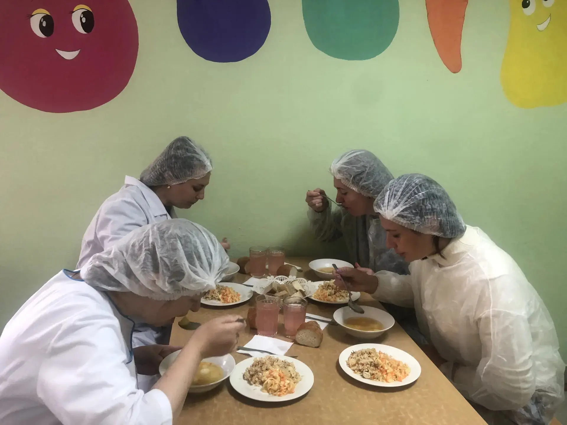 ✅Сегодня в пришкольном лагере «Родничок» прошёл родительский контроль за организацией горячего питан